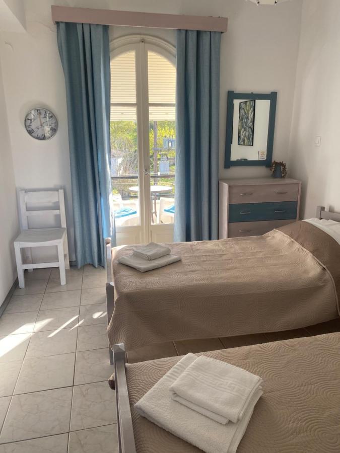 Navy Apartment With Mountain View &Private Parking Vátos Екстериор снимка