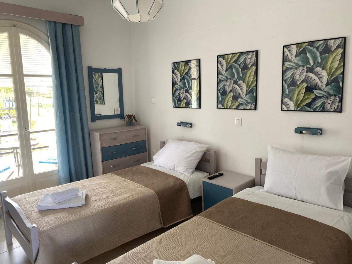 Navy Apartment With Mountain View &Private Parking Vátos Екстериор снимка
