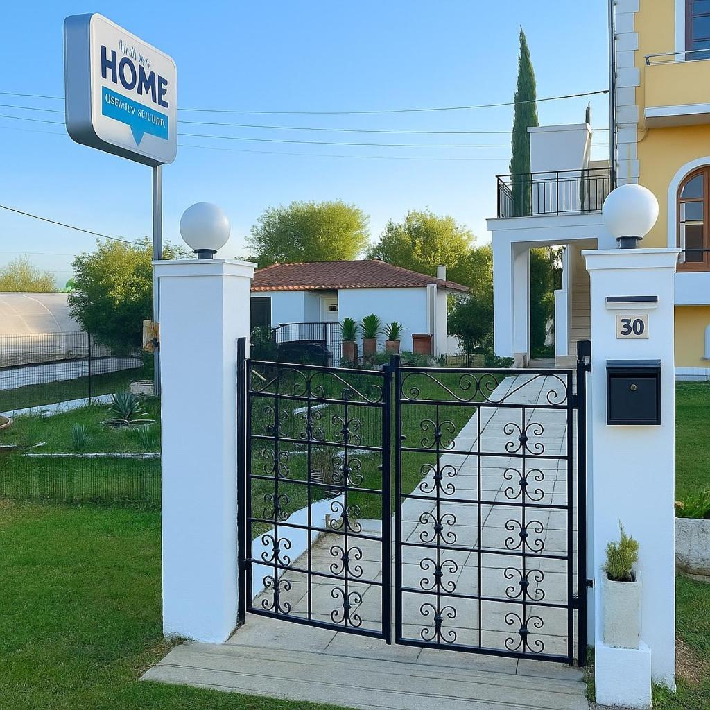 Navy Apartment With Mountain View &Private Parking Vátos Екстериор снимка